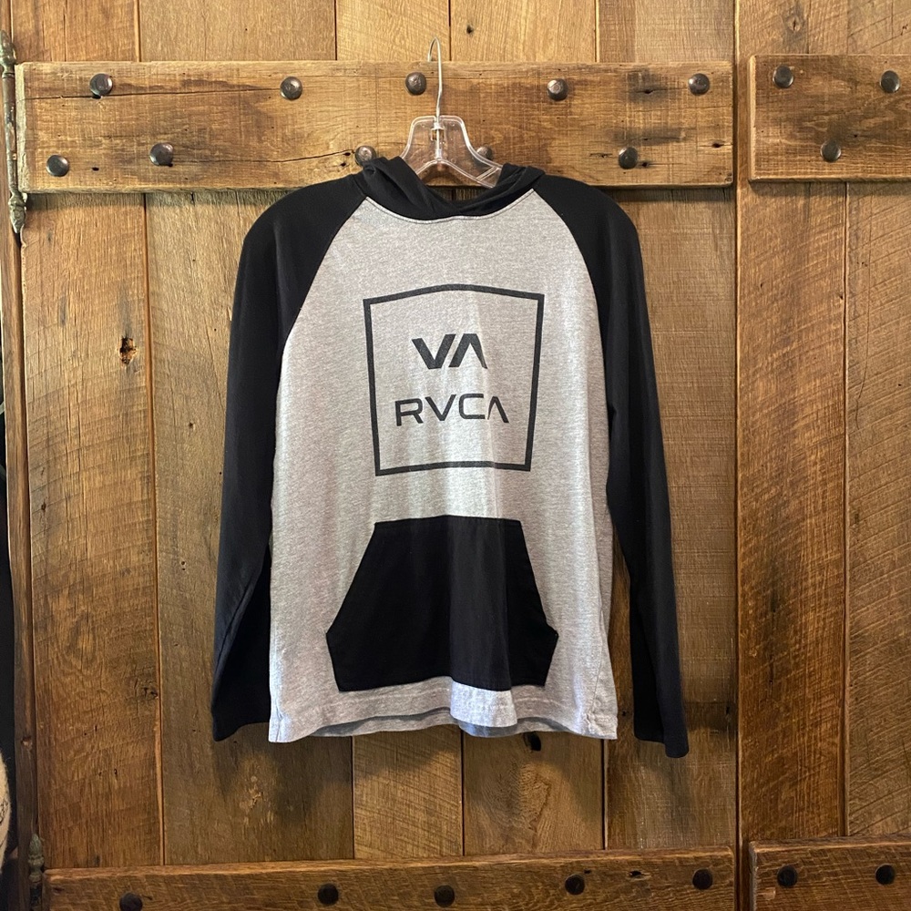 RVCA lightweight hooded pullover